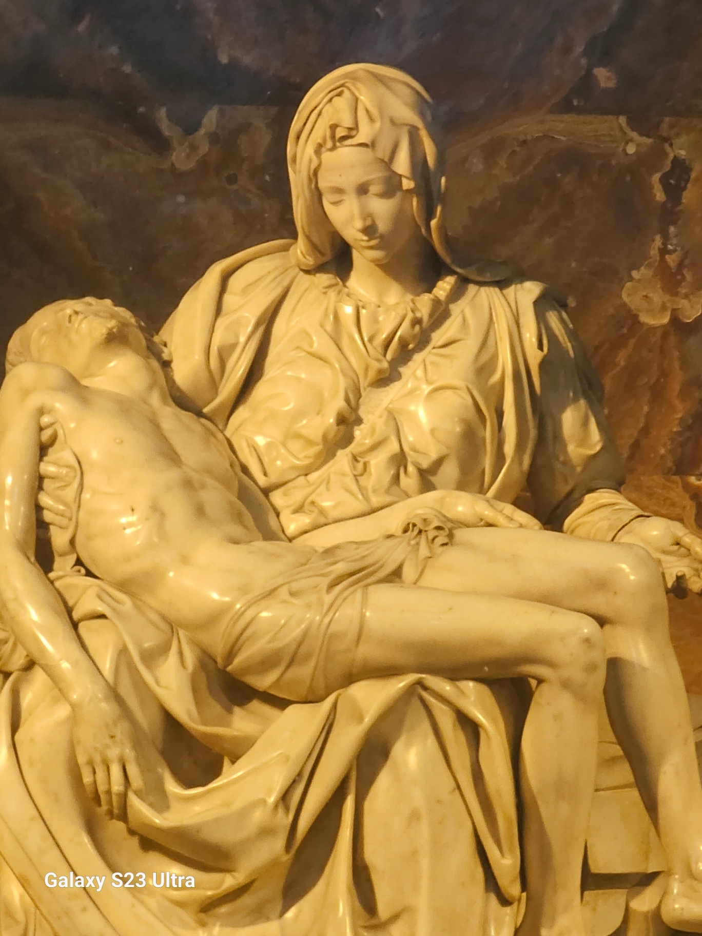 Michelangelo's Pietà in St. Peter's Basilica